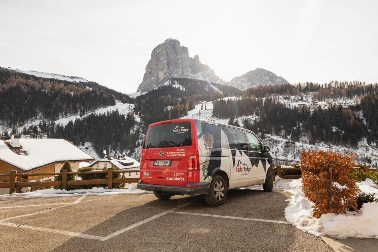 Kedul Lodge Santa Cristina Val Gardena Exteriör bild
