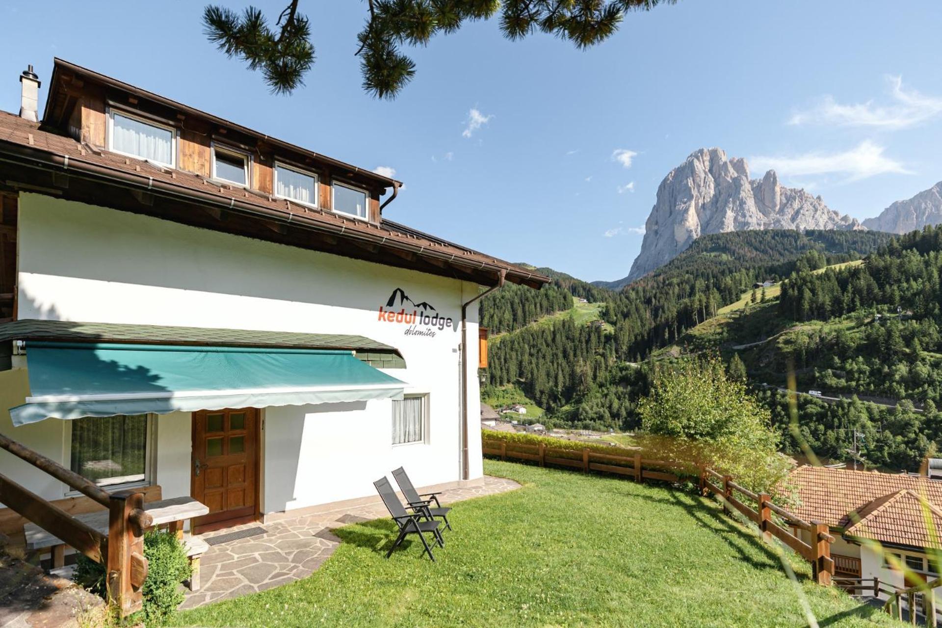 Kedul Lodge Santa Cristina Val Gardena Exteriör bild