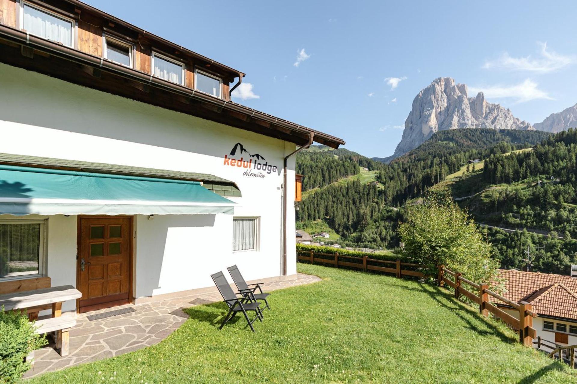 Kedul Lodge Santa Cristina Val Gardena Exteriör bild