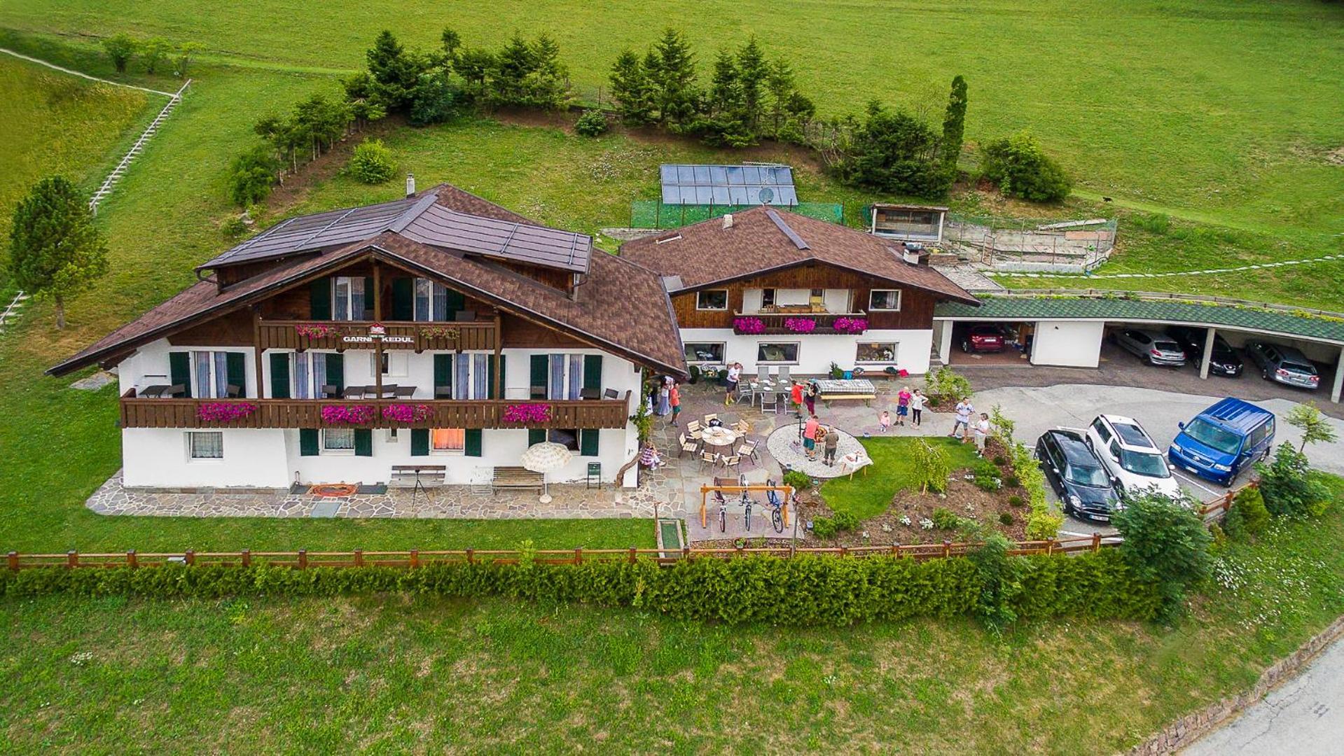 Kedul Lodge Santa Cristina Val Gardena Exteriör bild